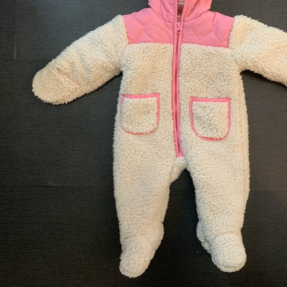 Fleece Baby Bunting Suit - Picture 2 of 2